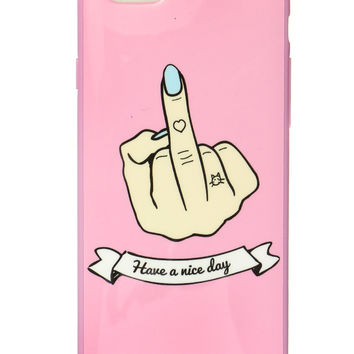 354x354 Middle Finger Iphone Case From Shop Jeen