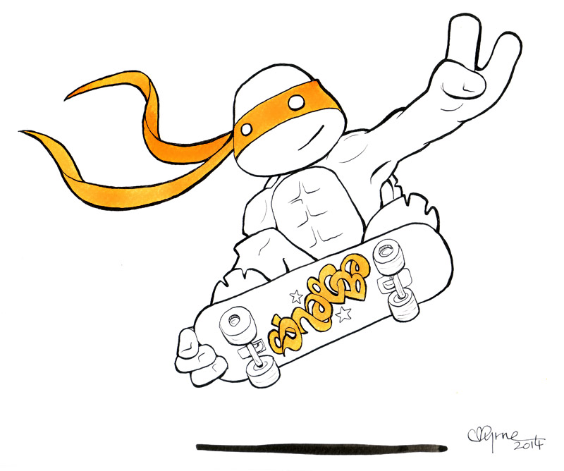 800x668 Drawing 23 Air Mikey 1000 Drawings By Cat Byrne