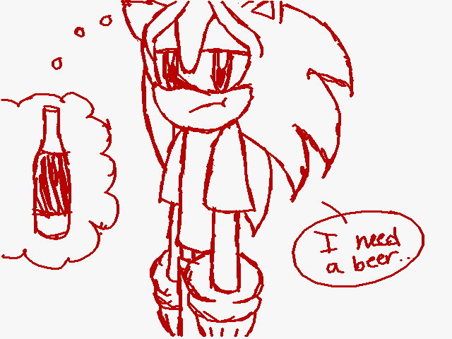 640x480 Drawing Request Mikey The Hedgehog By Xxnightstorm Ravenxx