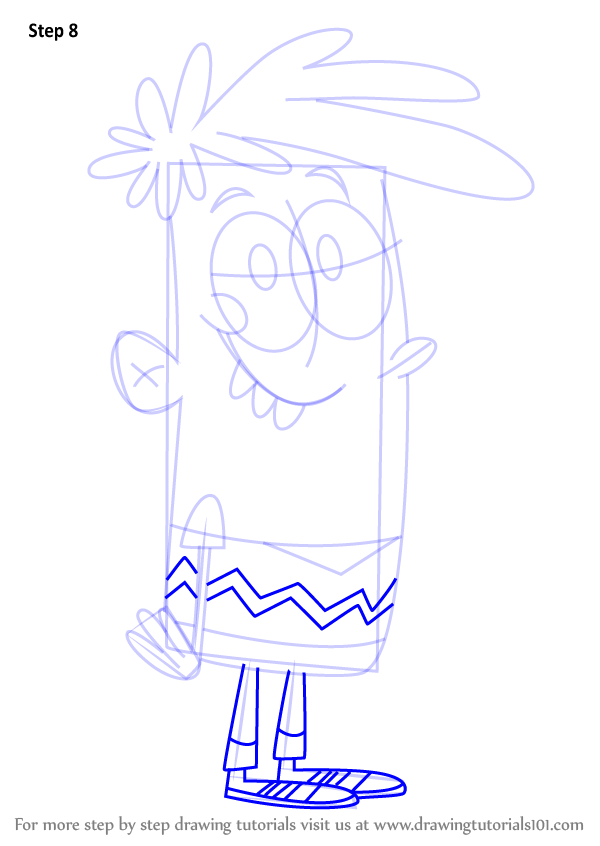 600x846 Learn How To Draw Mikey Munroe From Bunsen Is Beast (Bunsen Is