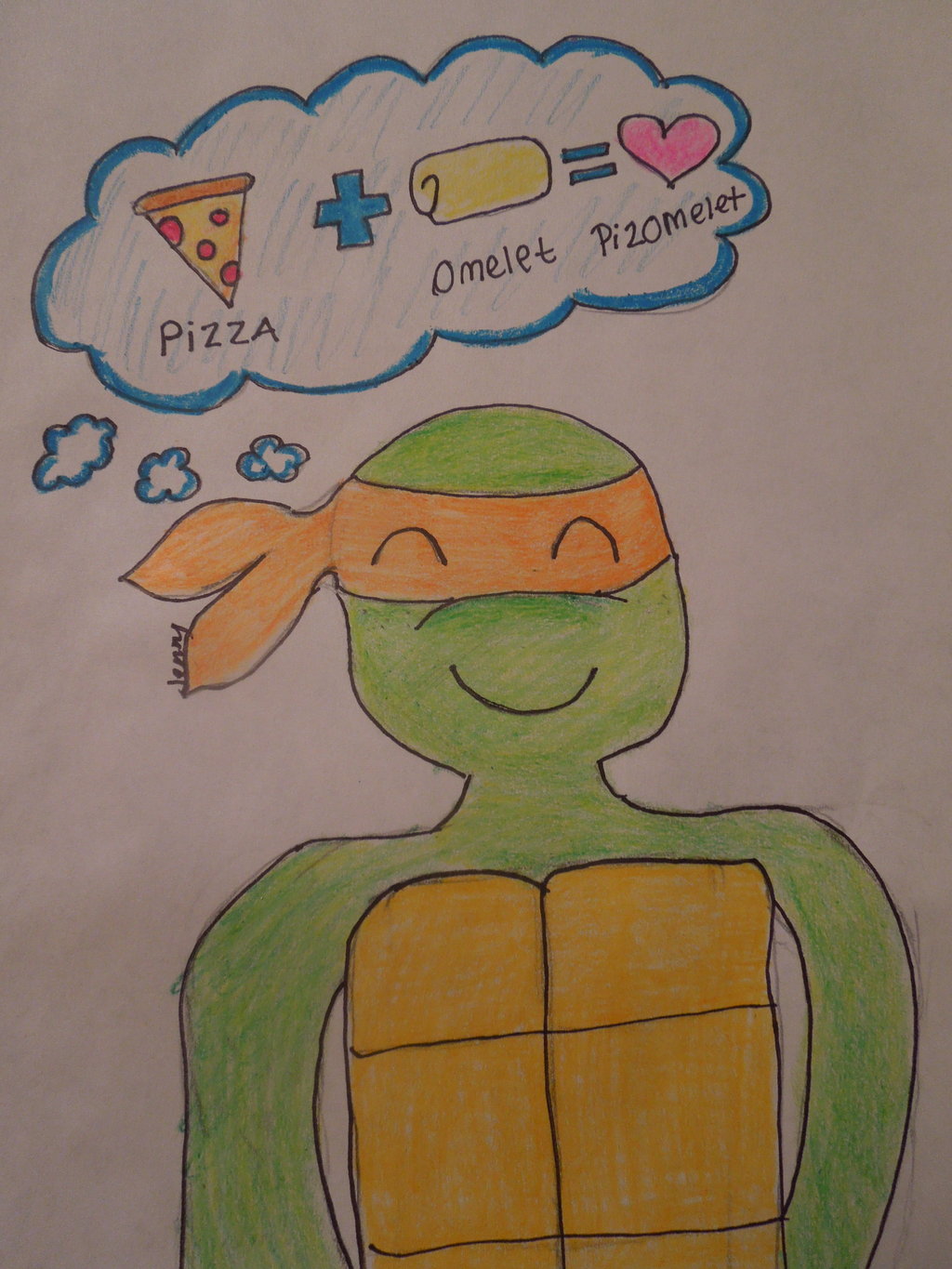 1024x1365 Tmnt Mikey Pizomelet By Culinary Alchemist