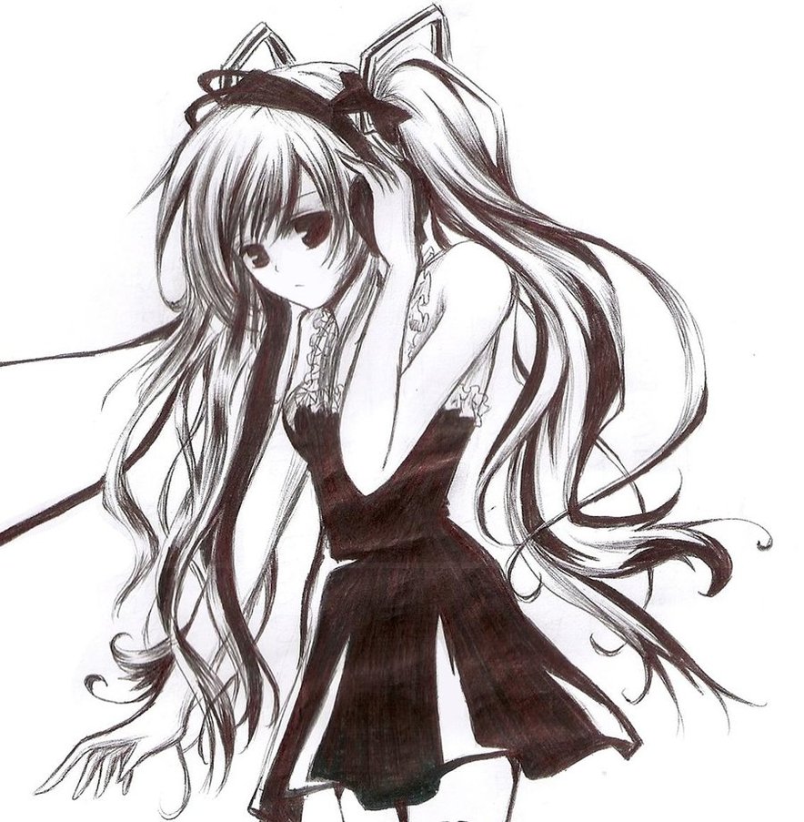 884x903 Miku Hatsune By Kimmiku