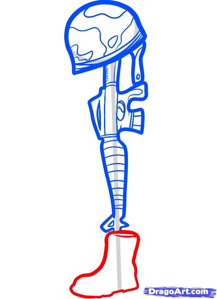 699x963 Easy To Draw Army Symbols