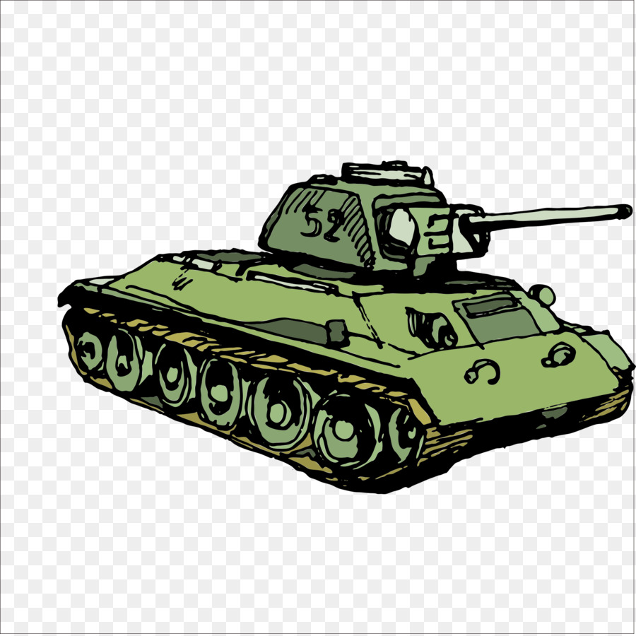 How to draw a military tank easy - niomtank