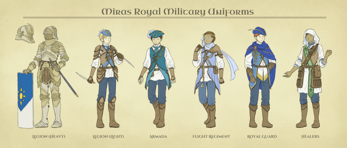 1368x584 Aa Miras Royal Military Uniforms By Number11train