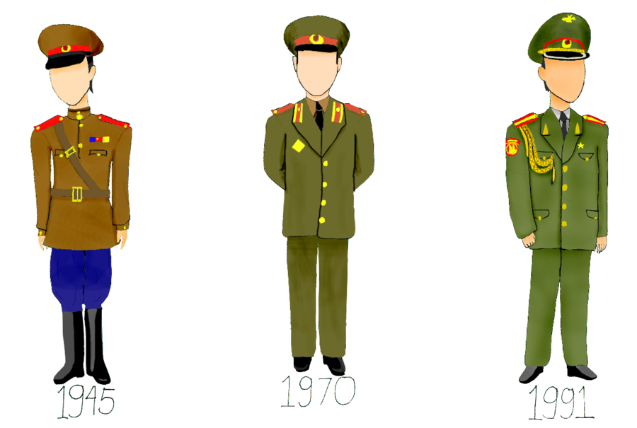 900x605 Red Army Choir Uniform (Part 2) By Alisaalvi