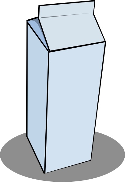 408x592 Milk Carton Clip Art Free Vector In Open Office Drawing Svg ( Svg