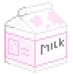 236x240 Aesthetic Milk Carton