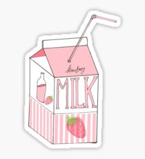 210x230 Chocolate Milk Drawing Stickers Redbubble