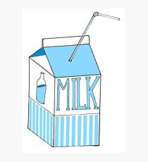210x230 Flavour Milk Drawing Photographic Prints Redbubble