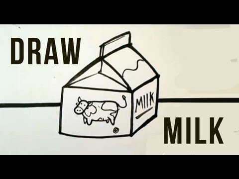 480x360 How To Draw Milk