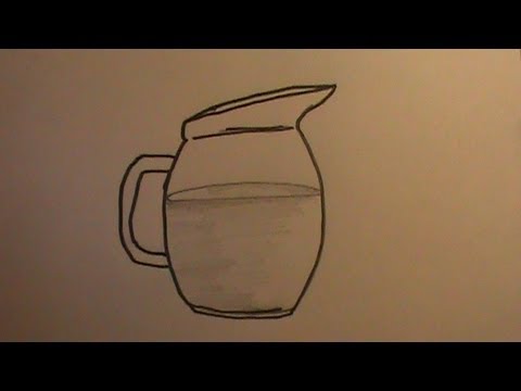 480x360 How To Draw A Jug Of Milk