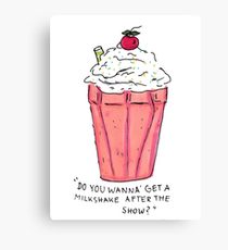 210x230 Milkshake Drawing Canvas Prints Redbubble