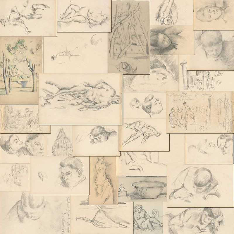 800x800 Artist Paul Million Dollar Drawing Collage Quilt Framed