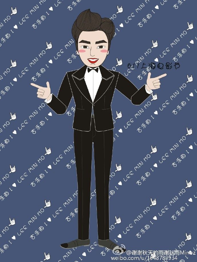 690x919 23 Best Lee Min Ho Comics Big Head Images