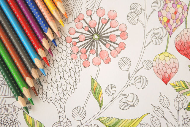 640x428 Mindfulness Drawing And Colouring Workshop For 1 Or 2