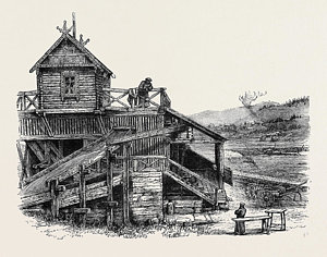 300x236 Gold Mine Drawings Fine Art America