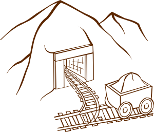 300x257 Mine Clip Art Free Vector 4vector