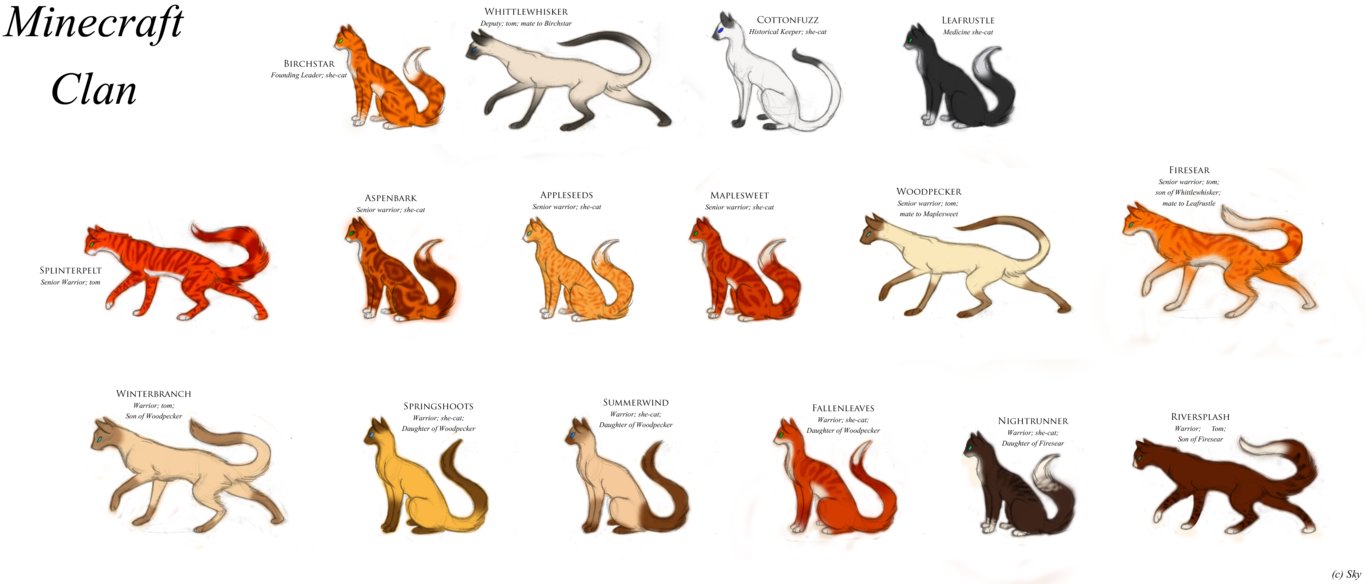 1369x584 Ohgawd So Many Cats Minecraft By The Skykian Archives