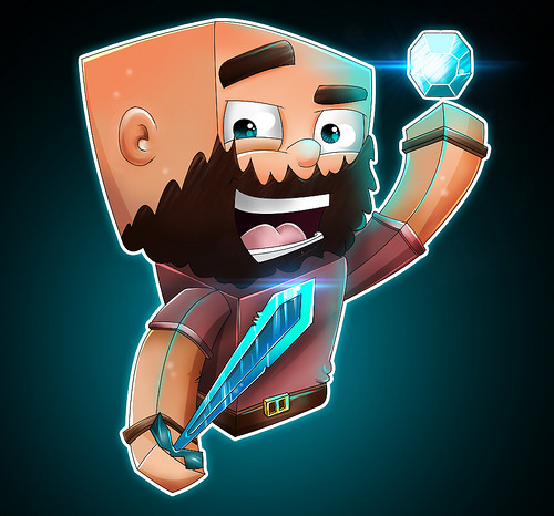 Minecraft Character Drawing at GetDrawings | Free download