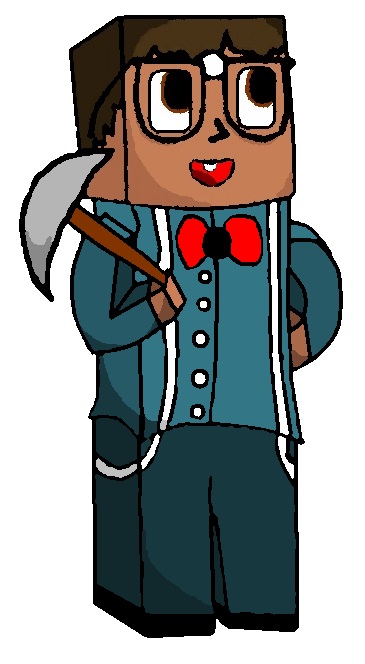 365x664 Minecraft Characters Drawing (Free)and Any Other Request