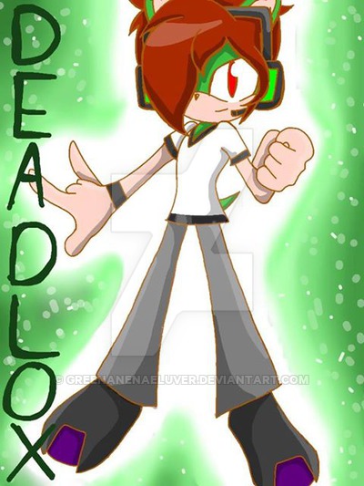400x533 Minecraftsonicdrawings Deadlox In Sonic Style By