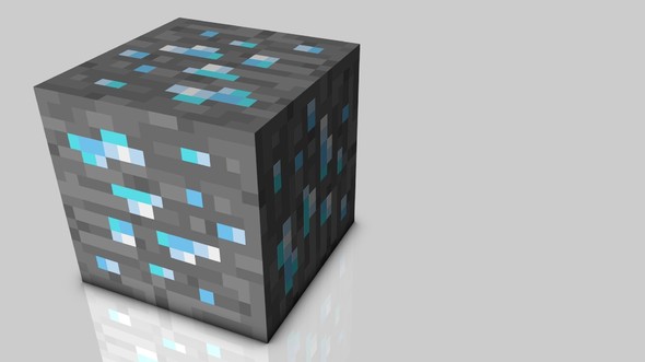 590x331 How To Make A Easy Diamond Trap In Minecraft Minecraft Blog