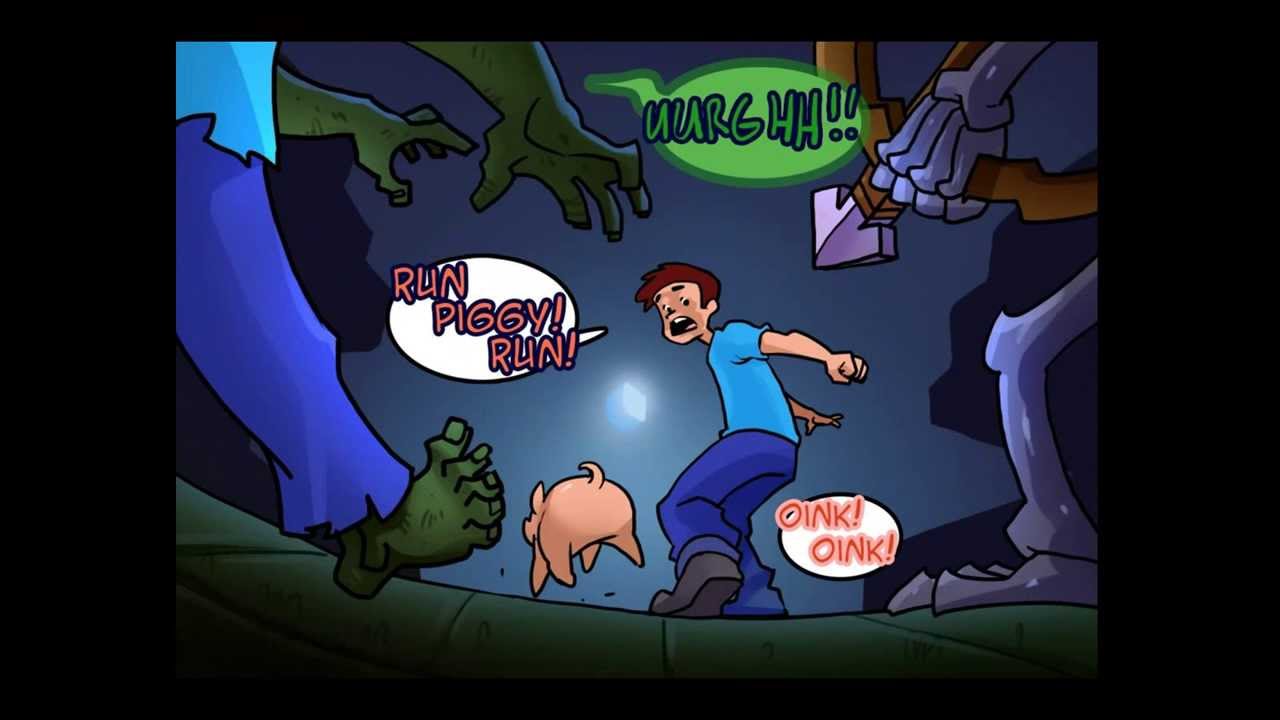 1280x720 The Ultimate Minecraft Comic Book