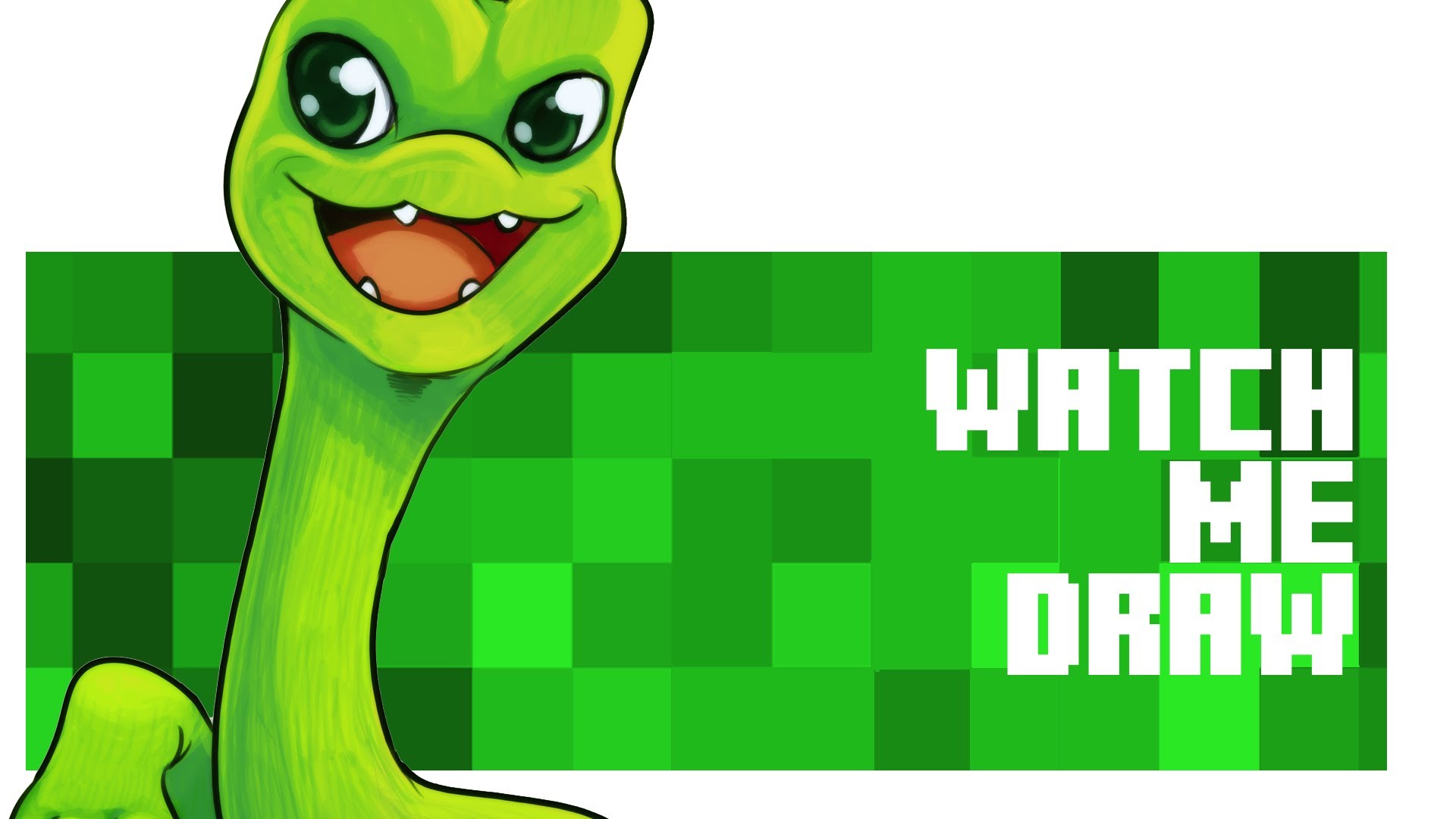 1920x1080 Watch Me Draw The Cutest Creeper Ever (Minecraft)