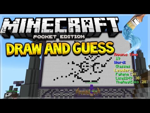 480x360 Mcpe Draw My Thing!! Minecraft Pocket Edition Mini Games The Best