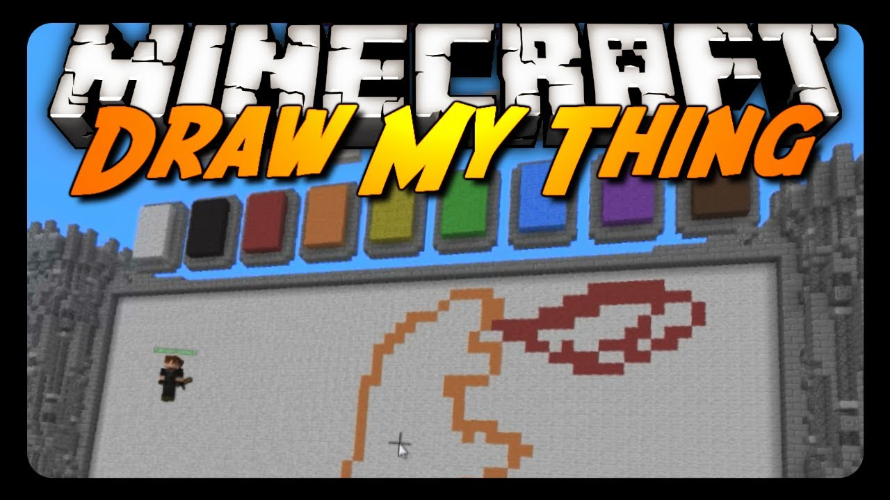 1280x720 Minecraft Drawing Games