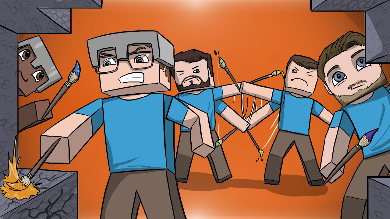 1280x720 Minecraft Drawing Games Minecraft Stereotypes! (Online Drawing