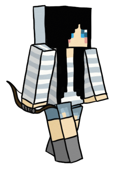 400x550 Amylovespenguins Minecraft Drawing By Amylovespenguins