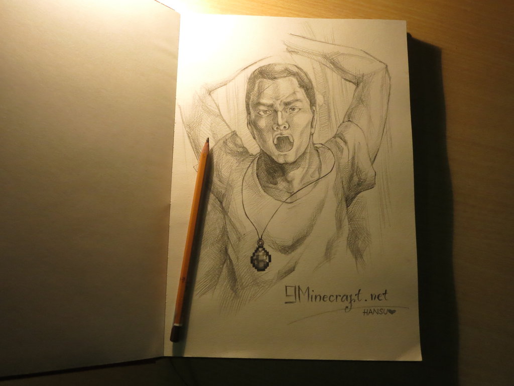 1024x768 Minecraft Steve 2014 By 9minecraft