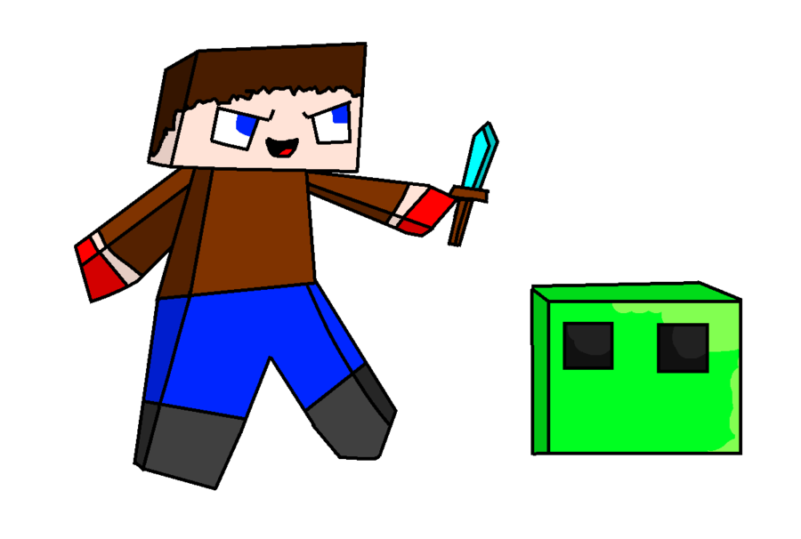 900x606 My Failed Atept At Drawing Minecraft By Blaze Cool