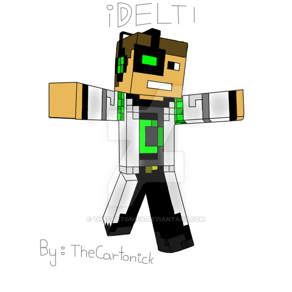 600x600 Minecraft Drawing