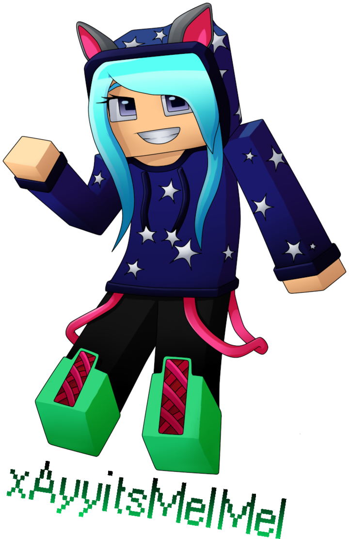 720x1110 Star By The Pokita D6ckln4.png Minecraft