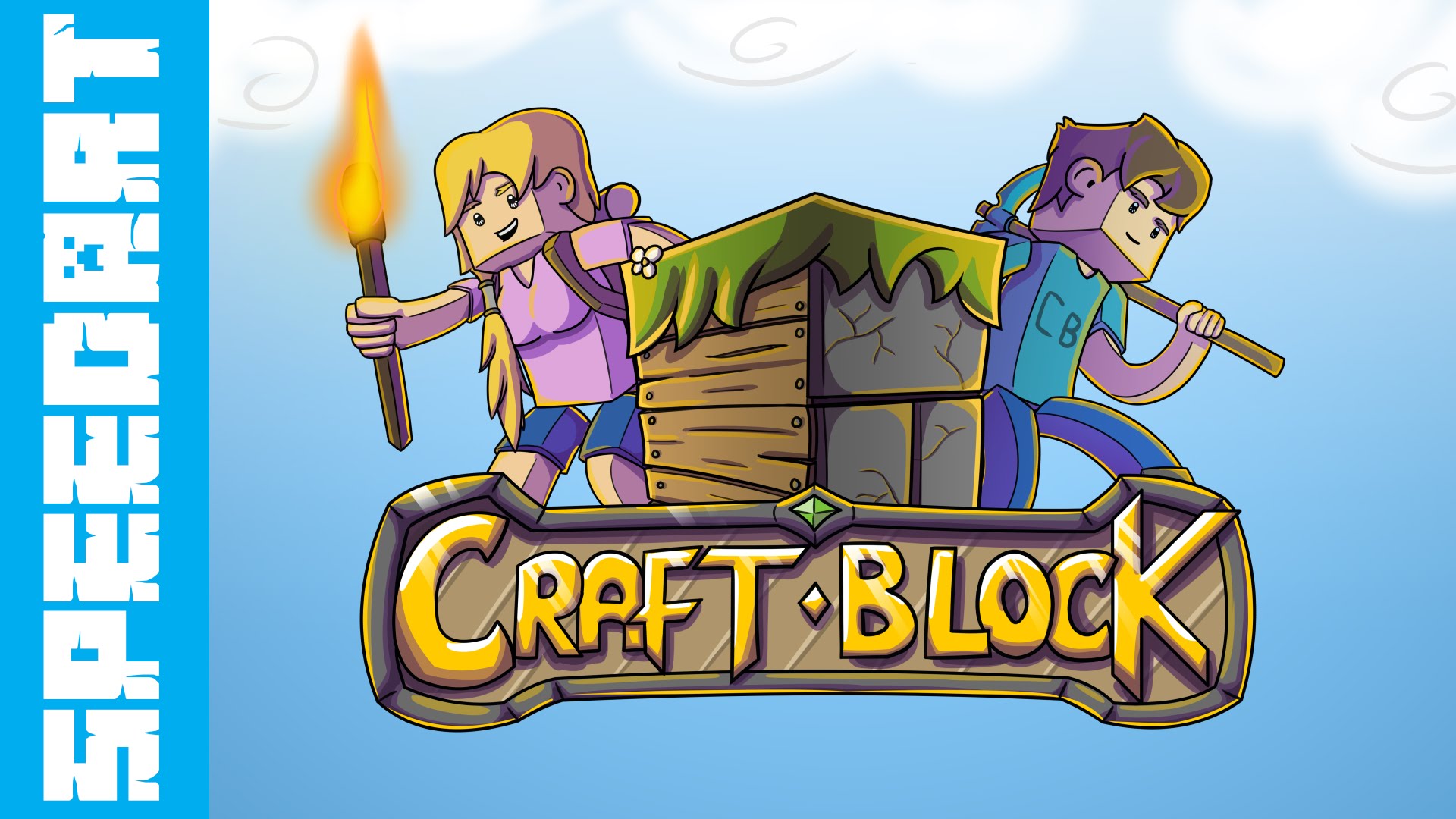 1920x1080 Minecraft Speeddrawing