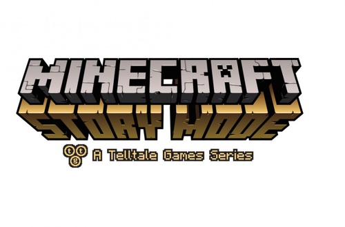 500x329 Minecraft Story Mode Logo. Drawing It As We Speak. Love To See It