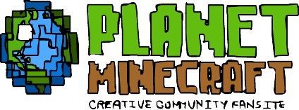 424x157 Planet Minecraft Cartoon Minecraft Blog
