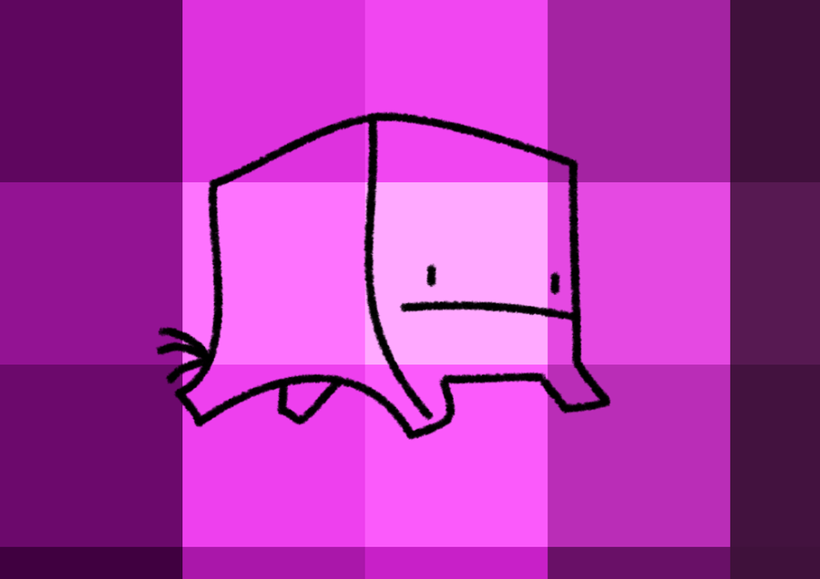 900x636 Minecraft Pig By Doodiemmedia