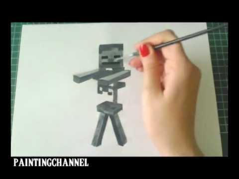 480x360 How To Drawpaint Skeleton