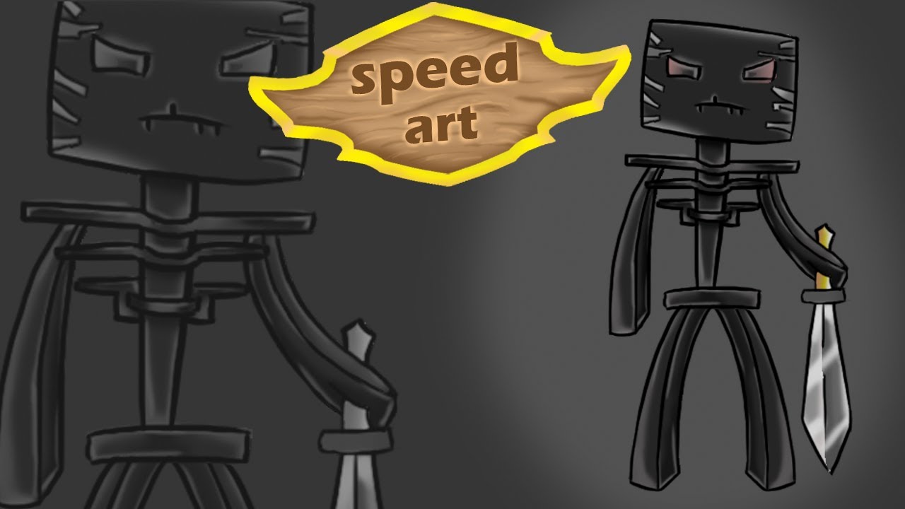 1280x720 Minecraft Speedart