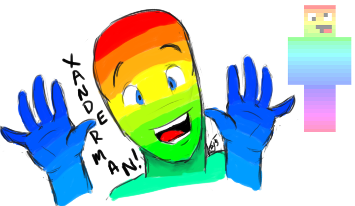 721x419 How I Draw Minecraft Skins!