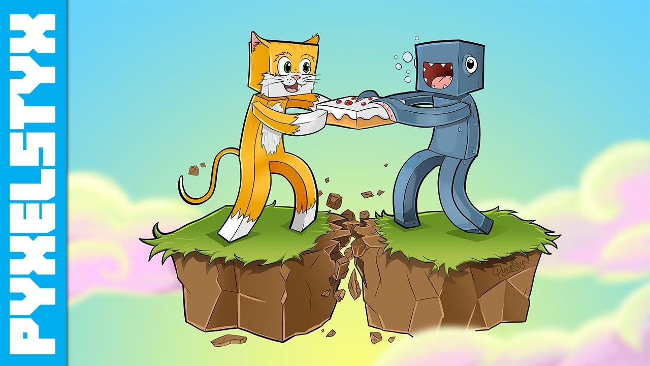 1280x720 Minecraft Speedart