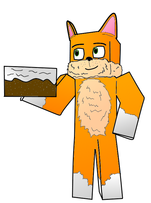 518x696 Stampy Cat Fan Art