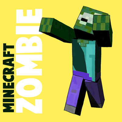 400x400 How To Draw A Minecraft Zombie Easy Step By Step Drawing Tutorial