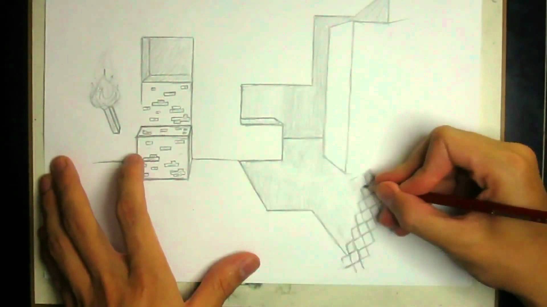 1920x1080 Let's Draw Minecraft