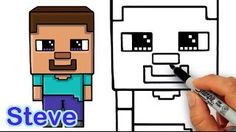 236x132 How To Draw Minecraft Alex Cute Step By Step Kids Fun Stuff