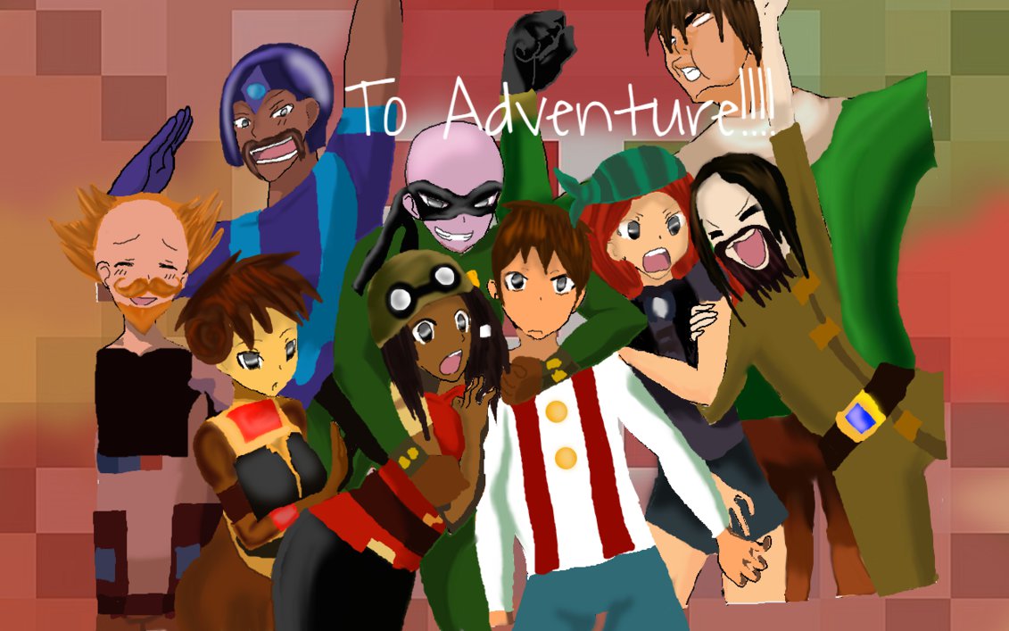 1131x707 Minecraft Story Mode To Adventure! By Loopybunny53